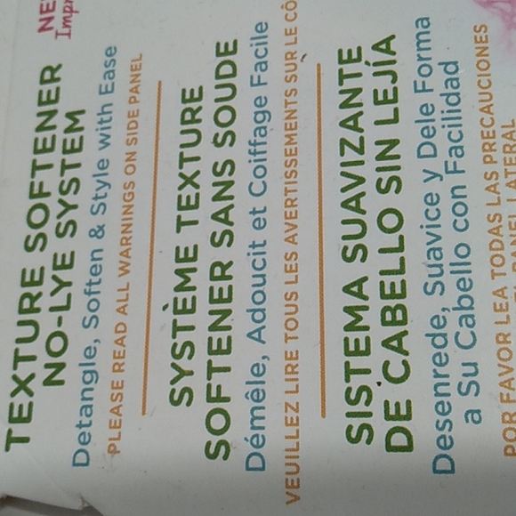 NWT Just For Me Kids Texture Softener No Lye System Detangle & Style With Ease - Picture 2 of 13